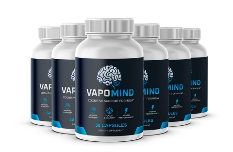 VapoMind six-bottle package