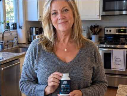 VapoMind supplement ingredients and label information